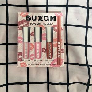 BUXOM LOVE ON THE LINE 4-pc. LIP PLUMPING SET